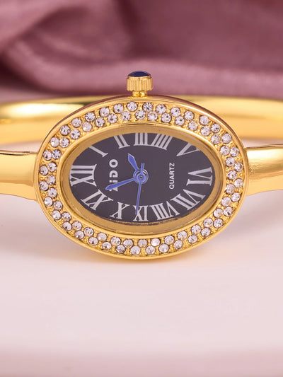 Valeria Noir Roman Women’s Watch