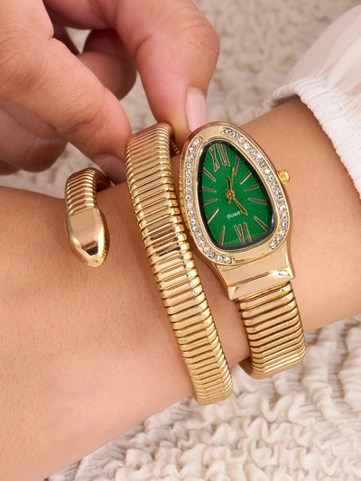 Verde Serpentine Luxe Women’s Watch