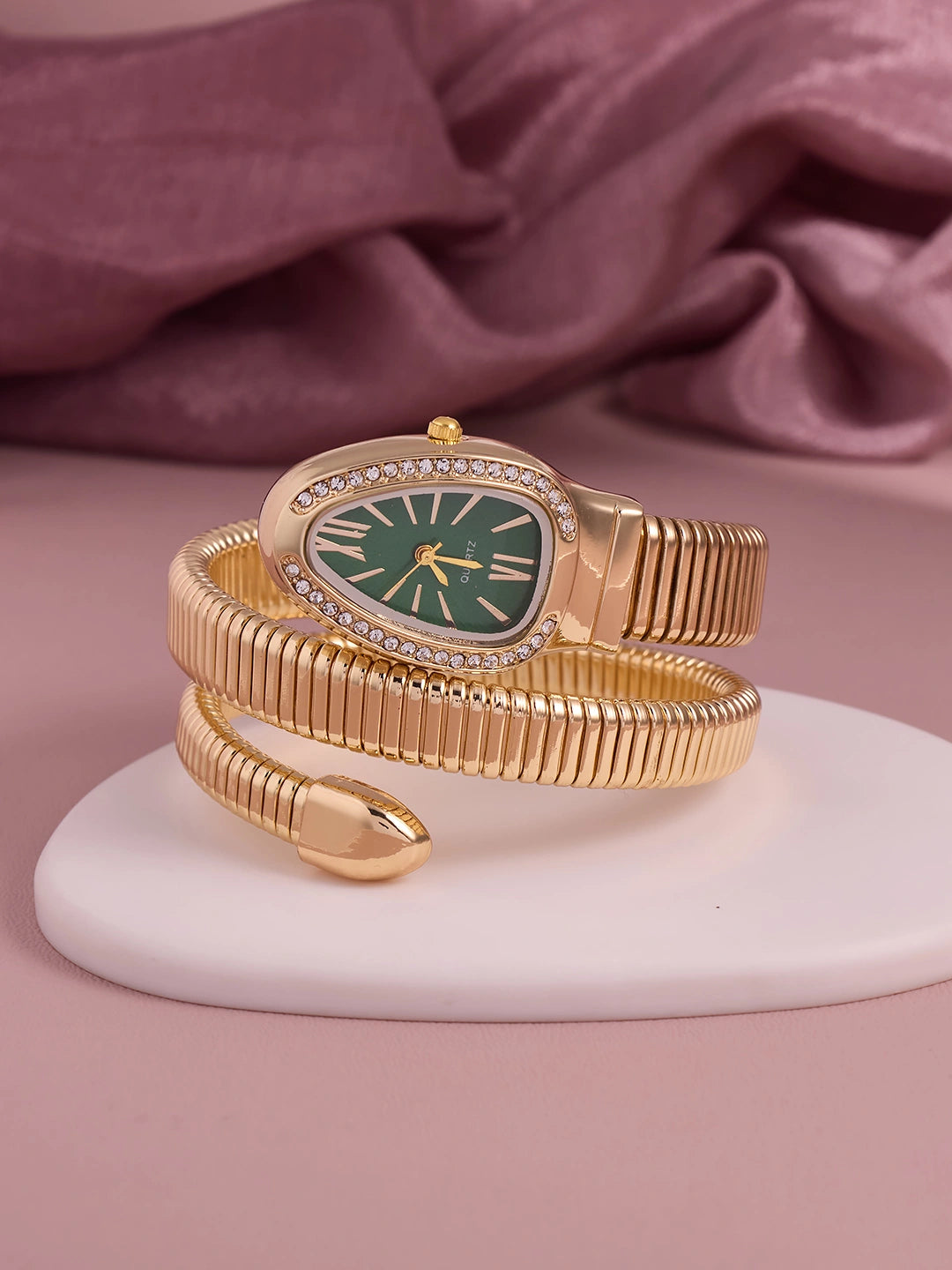 Verde Serpentine Luxe Women’s Watch
