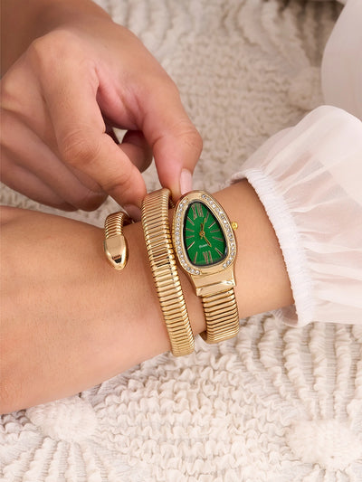 Verde Serpentine Luxe Women’s Watch