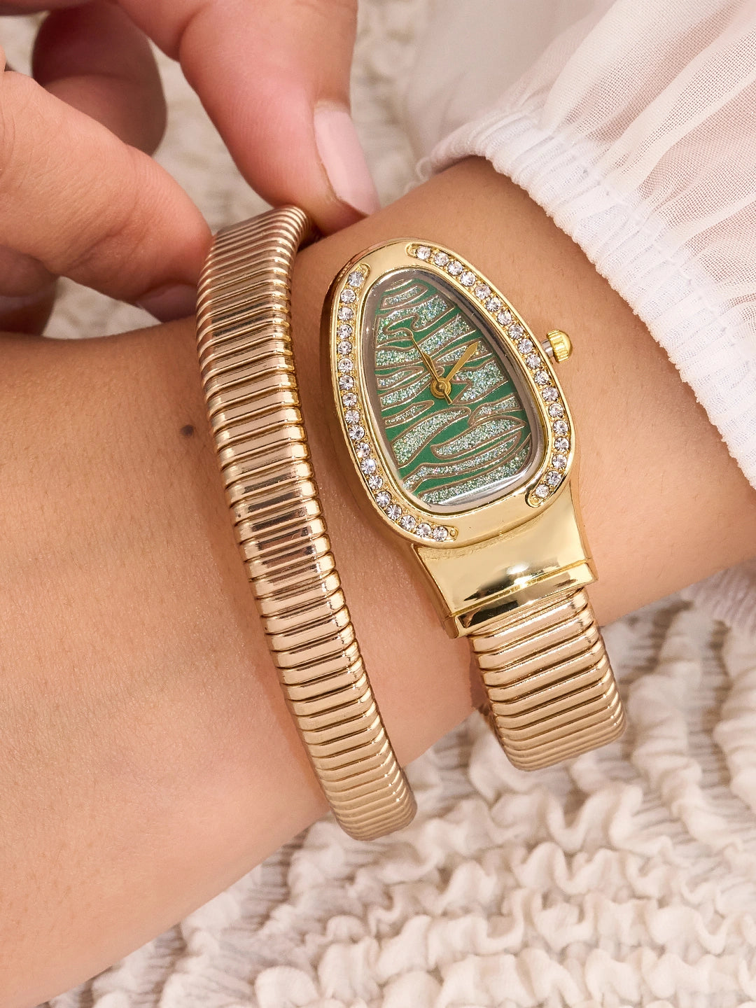 Seraphine Emerald Luxe Women’s Watch