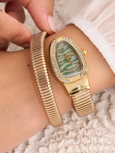 Seraphine Emerald Luxe Women’s Watch