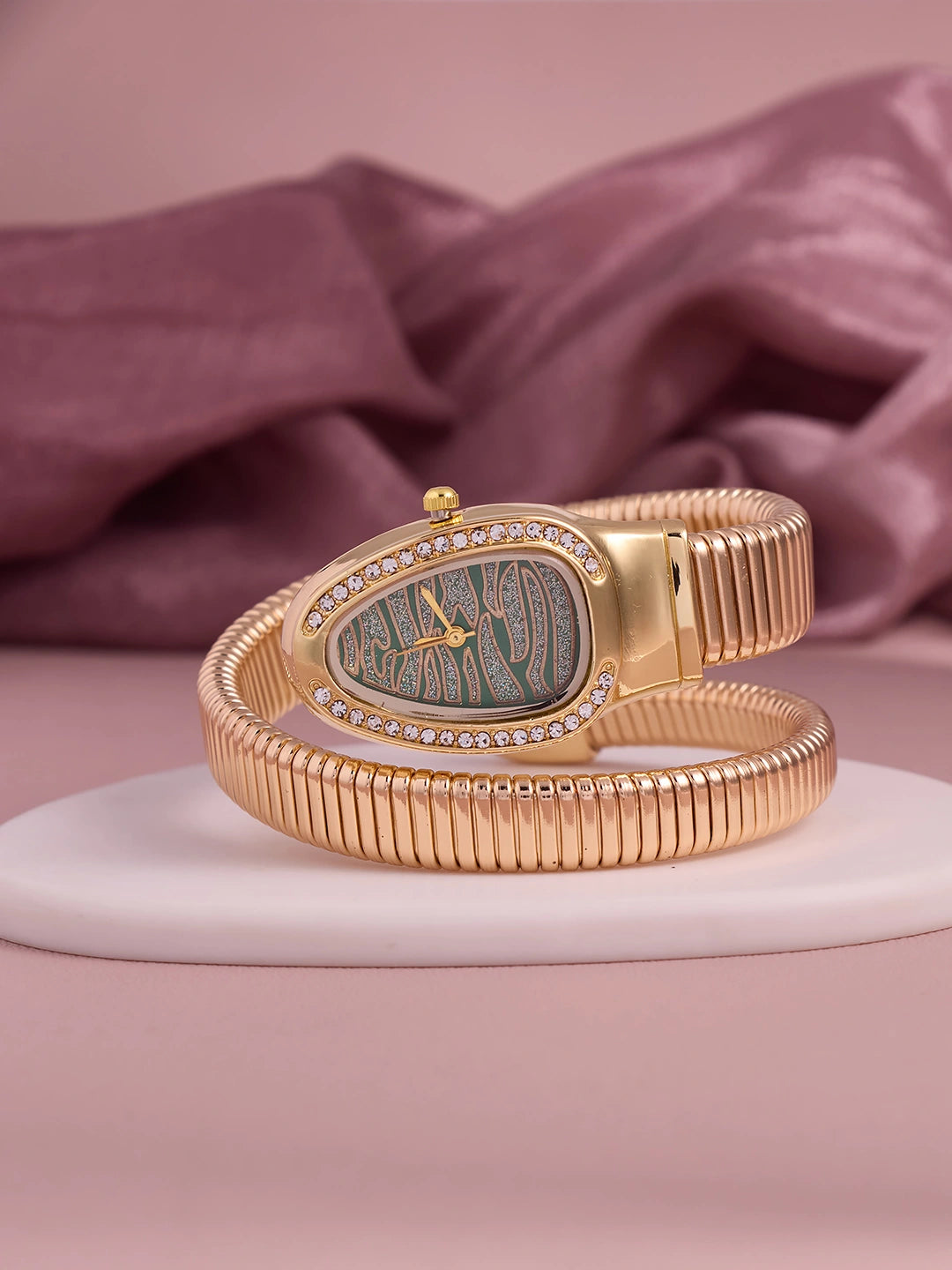 Seraphine Emerald Luxe Women’s Watch