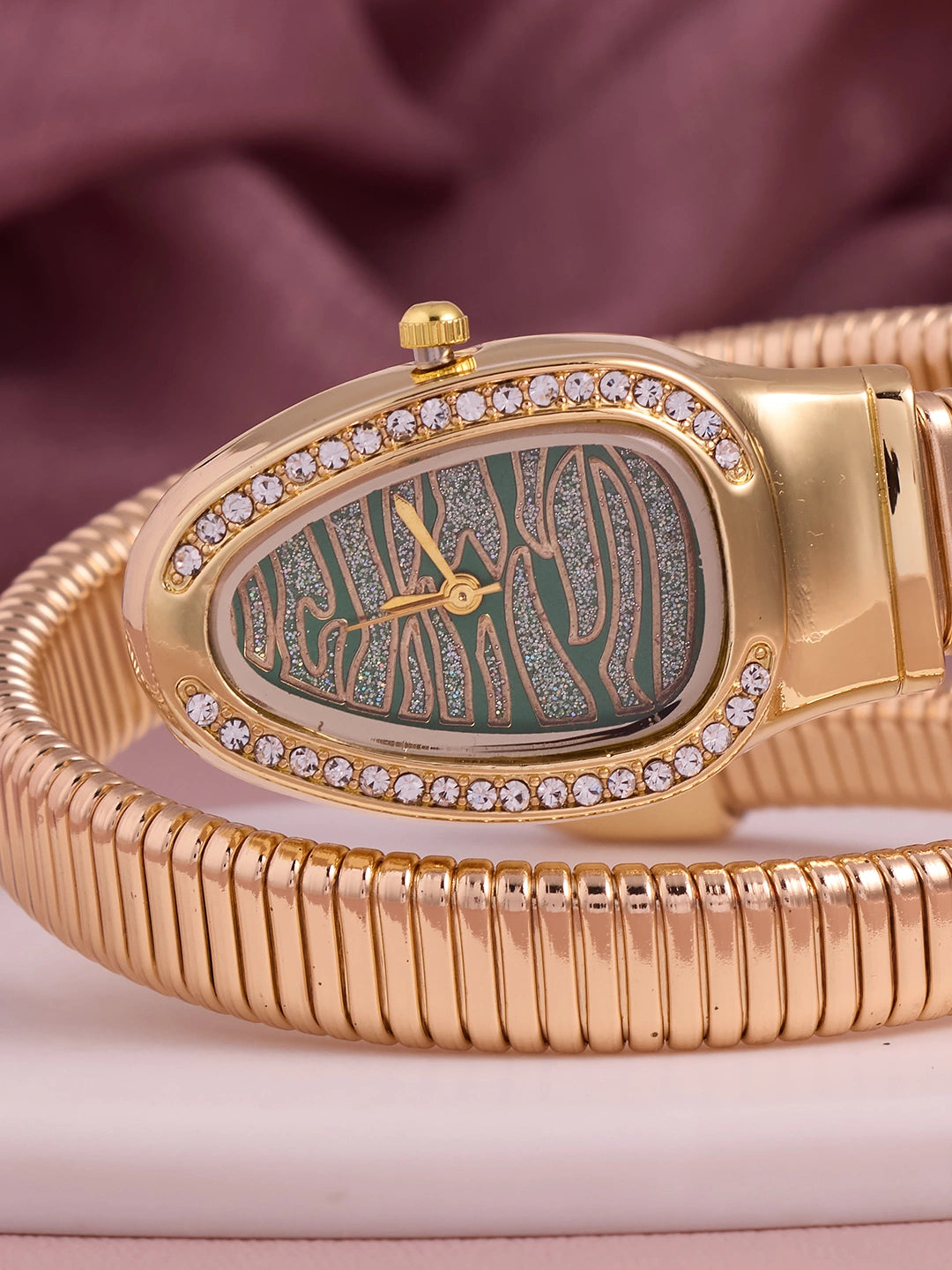 Seraphine Emerald Luxe Women’s Watch