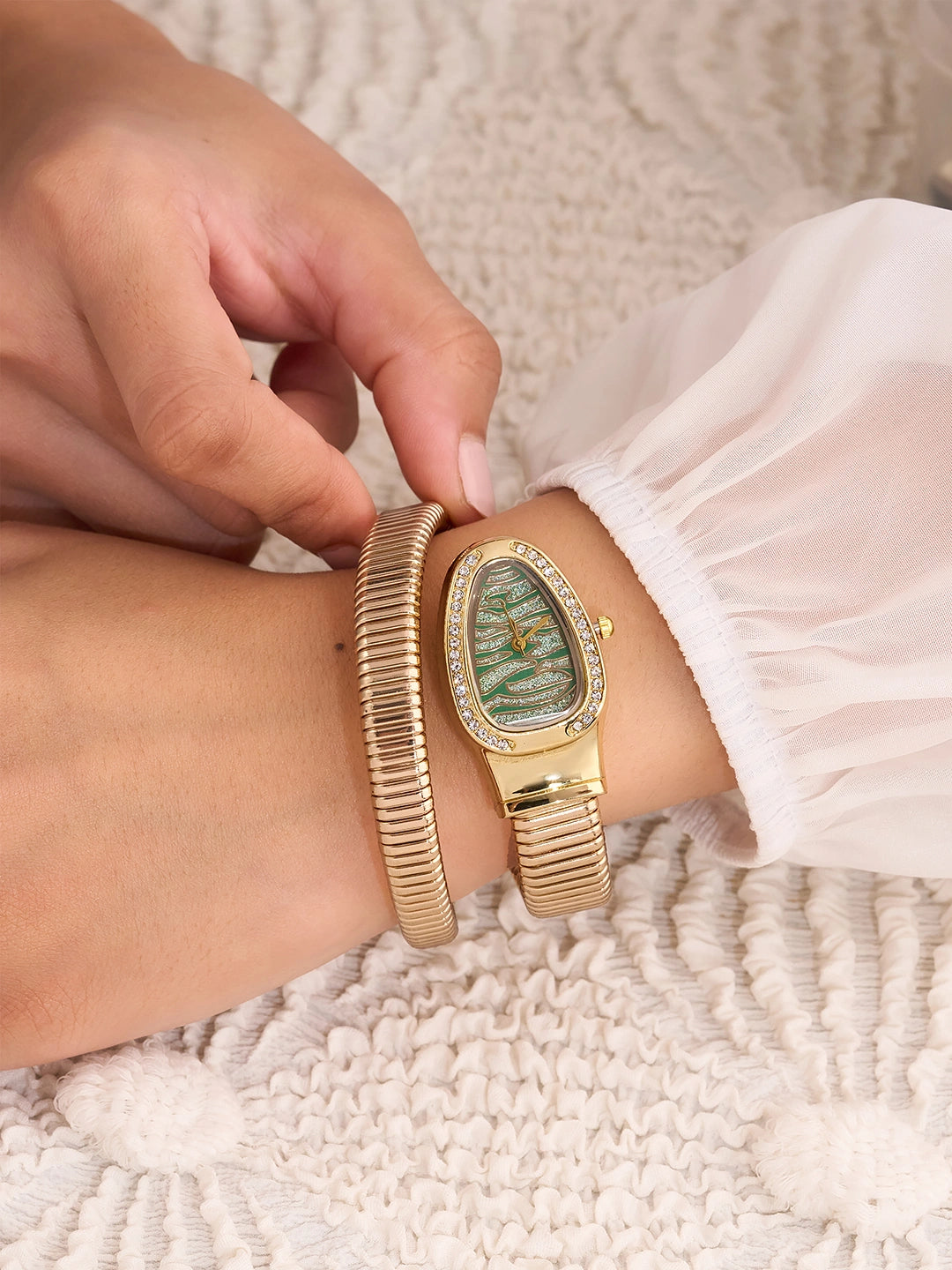 Seraphine Emerald Luxe Women’s Watch