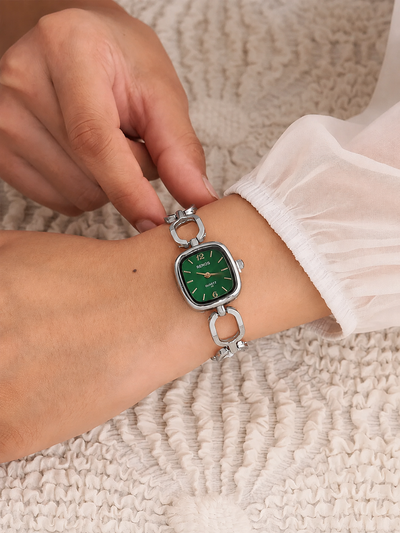 Serena Link Green Women’s Watch