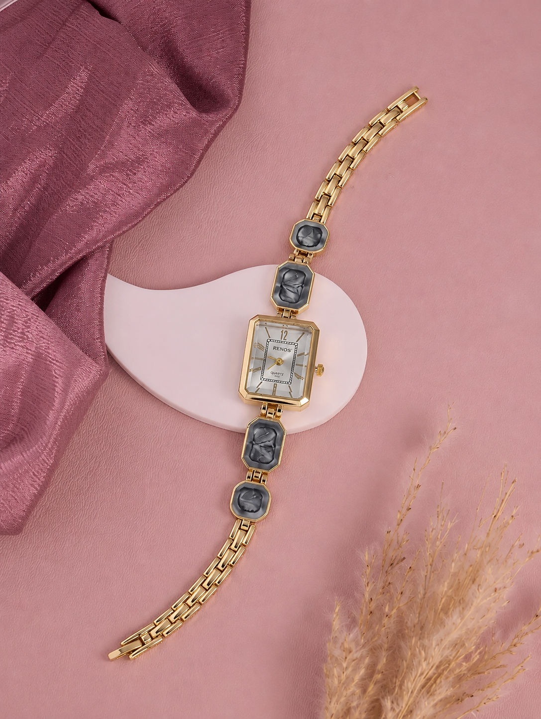 Aveline Slate Charm Women’s Watch