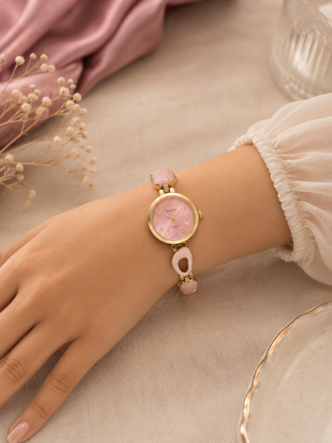 Roselle Heartblush Women’s Watch