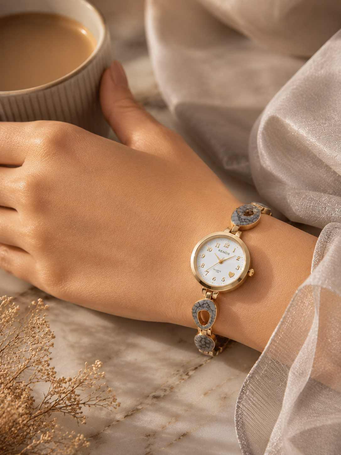 Marvella Noirstone Women’s Watch