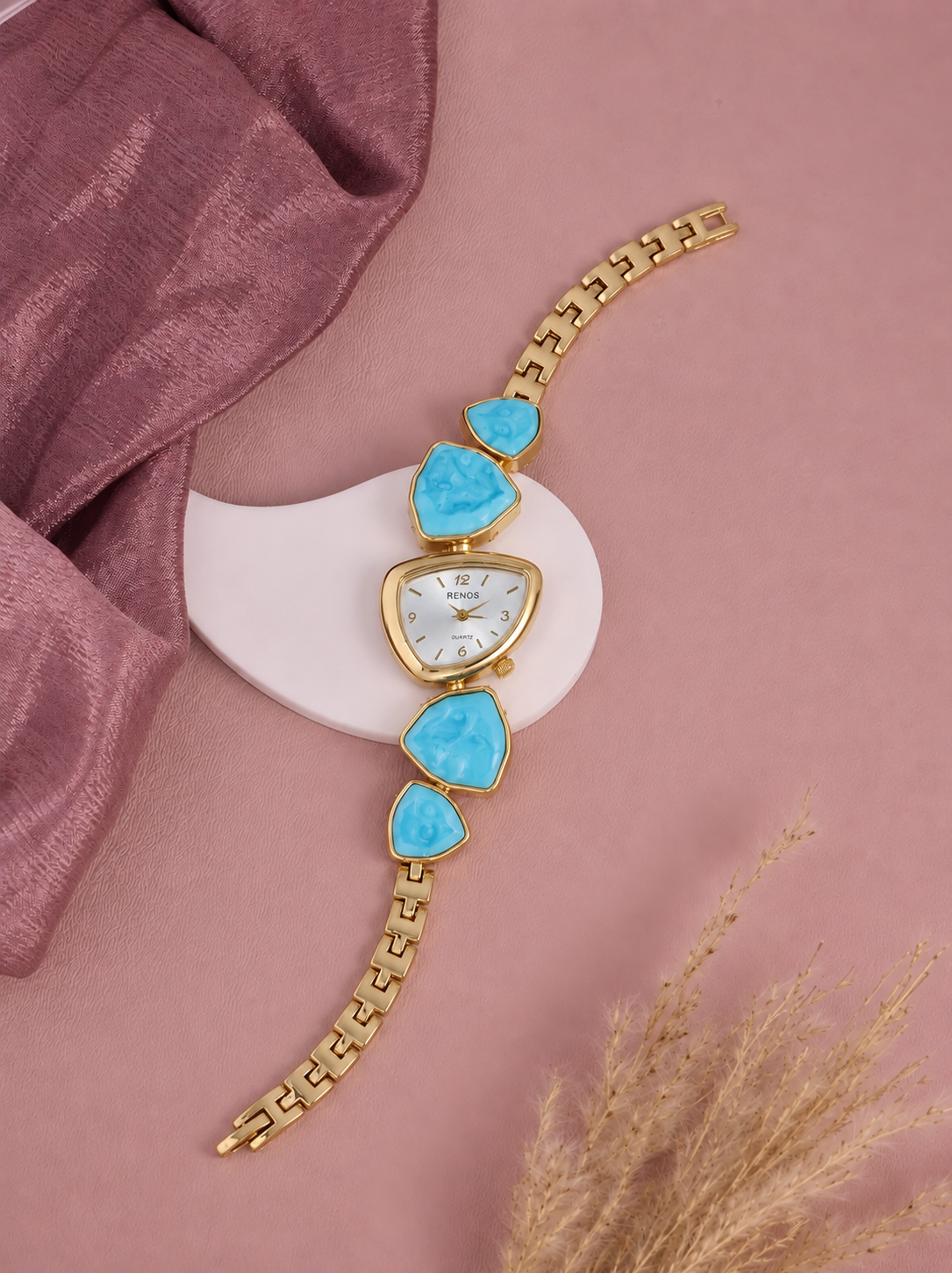 Aurelia Turquoise Gem Women’s Watch