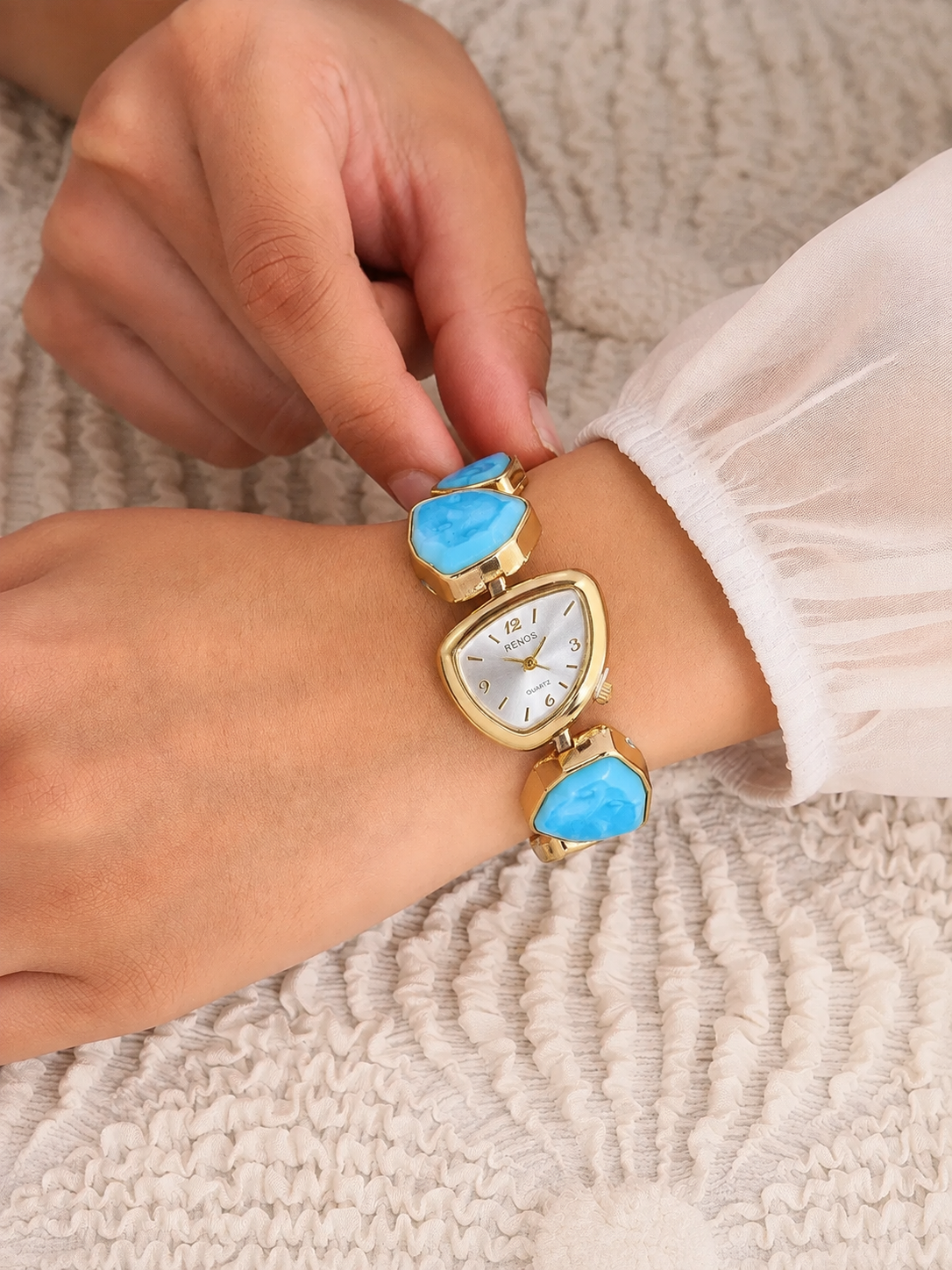Aurelia Turquoise Gem Women’s Watch