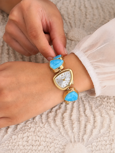 Aurelia Turquoise Gem Women’s Watch