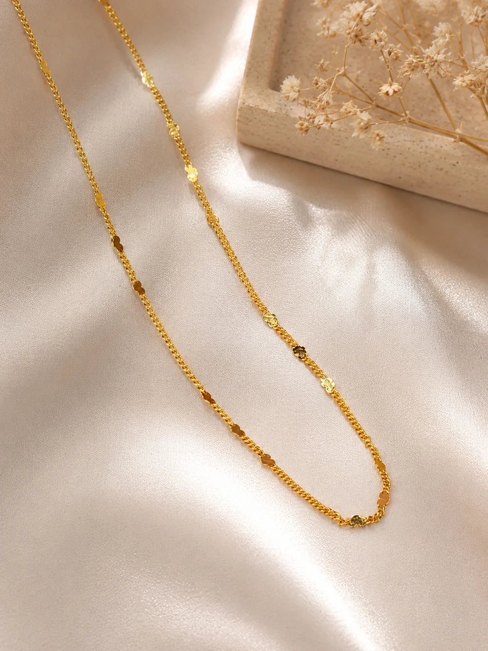 Delicate Heart Chain