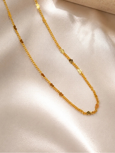 Delicate Heart Chain