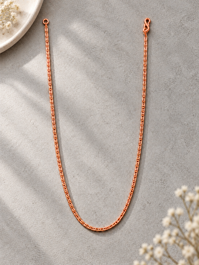 Rose Gold Link Chain