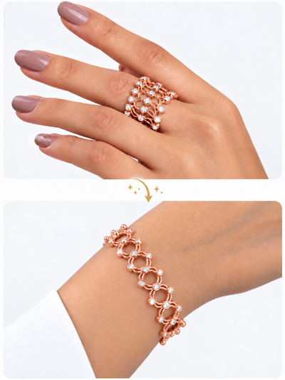 3 Pieces Combo - ROSE GOLD