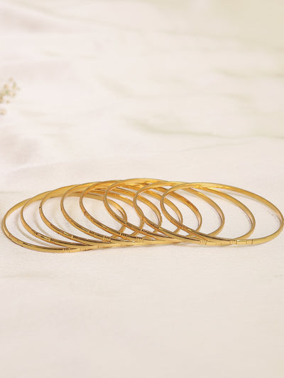 Prisha Bangles (Set of 8)
