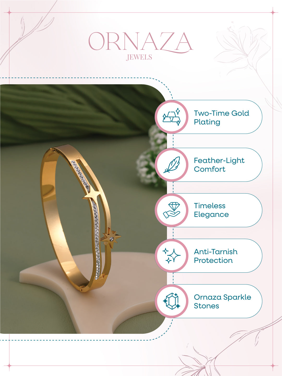 Stellara Spark Women’s Bracelet