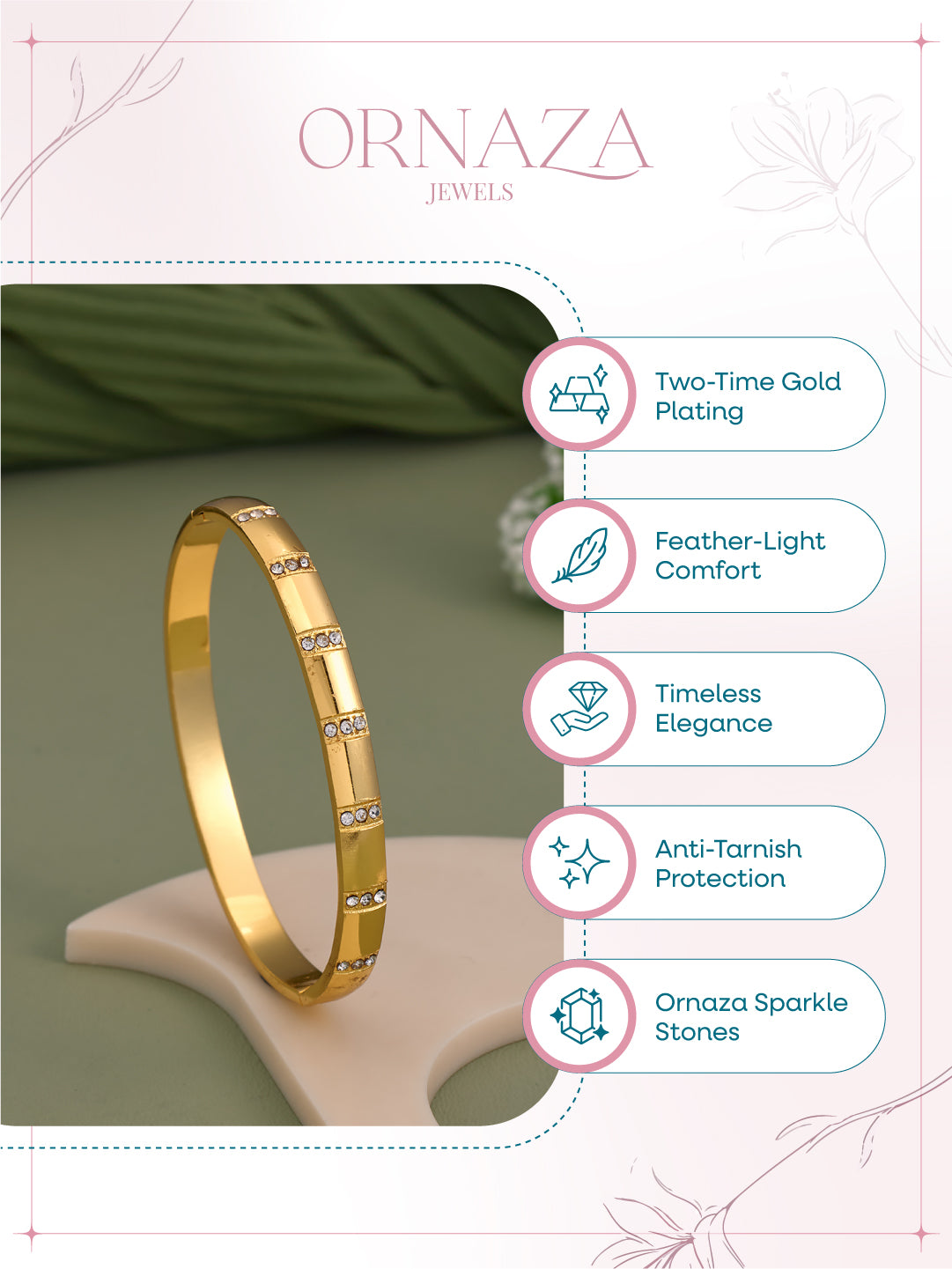 Velmont Edge Women’s Bracelet