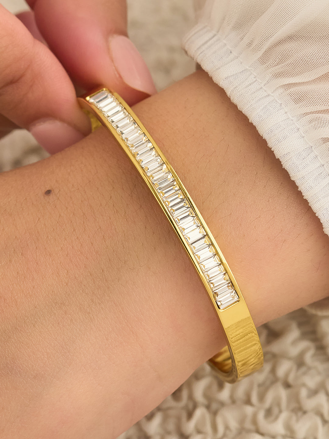 Zarelle Baguette Women’s Bracelet