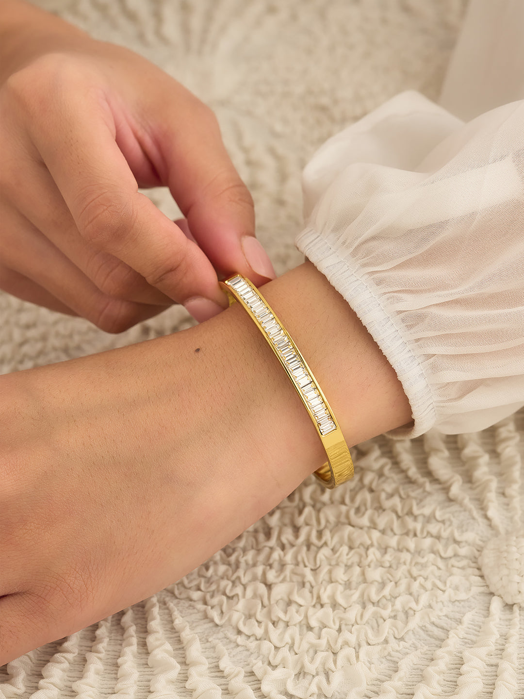 Zarelle Baguette Women’s Bracelet