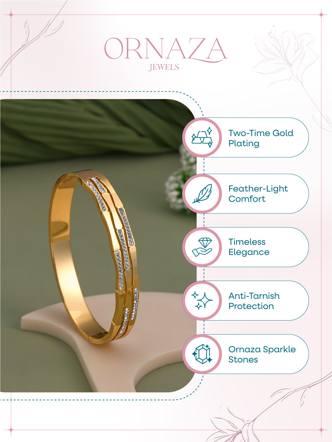 Lunexa Link Women’s Bracelet