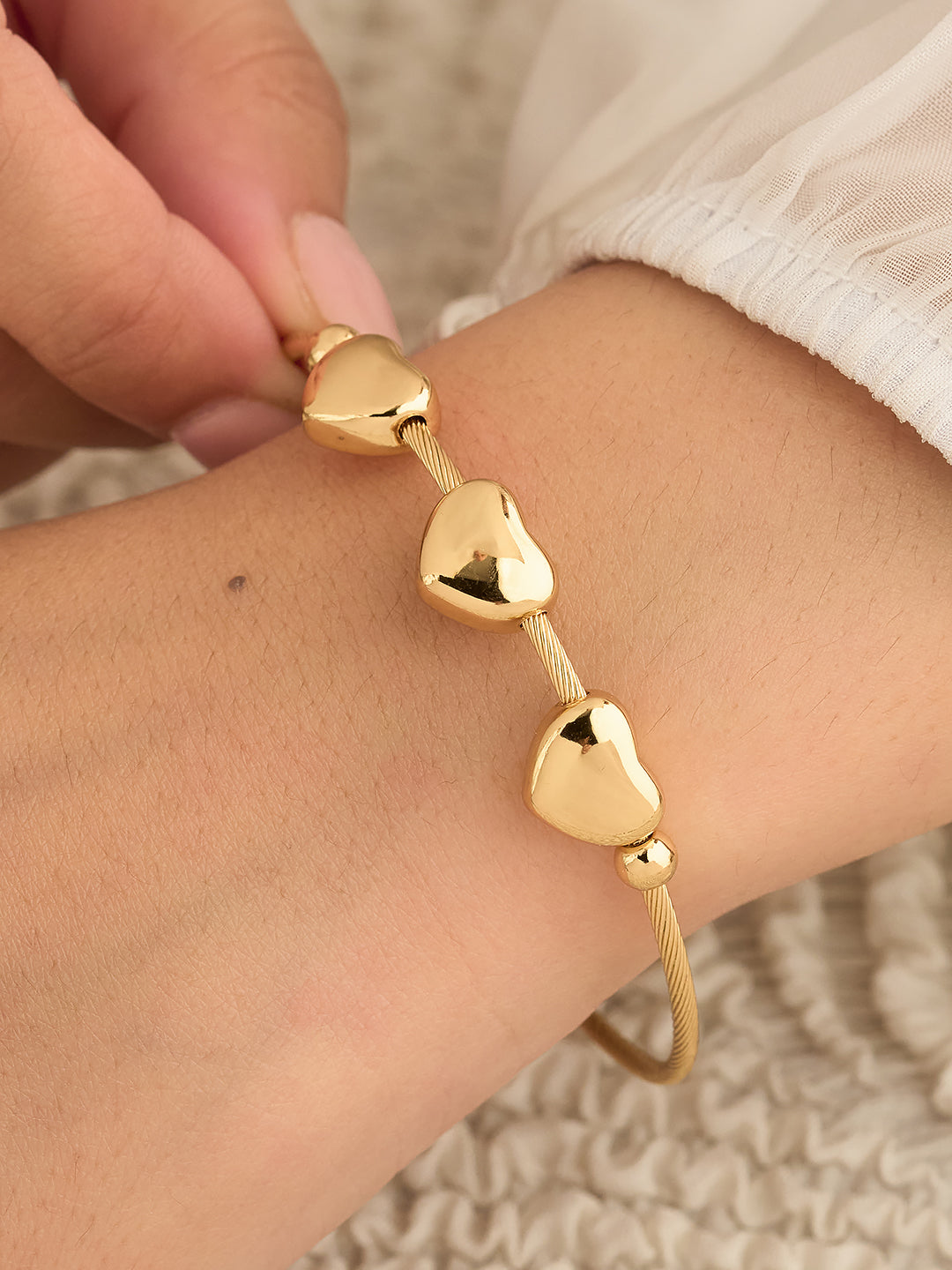 Amorette Heart Women’s Bracelet