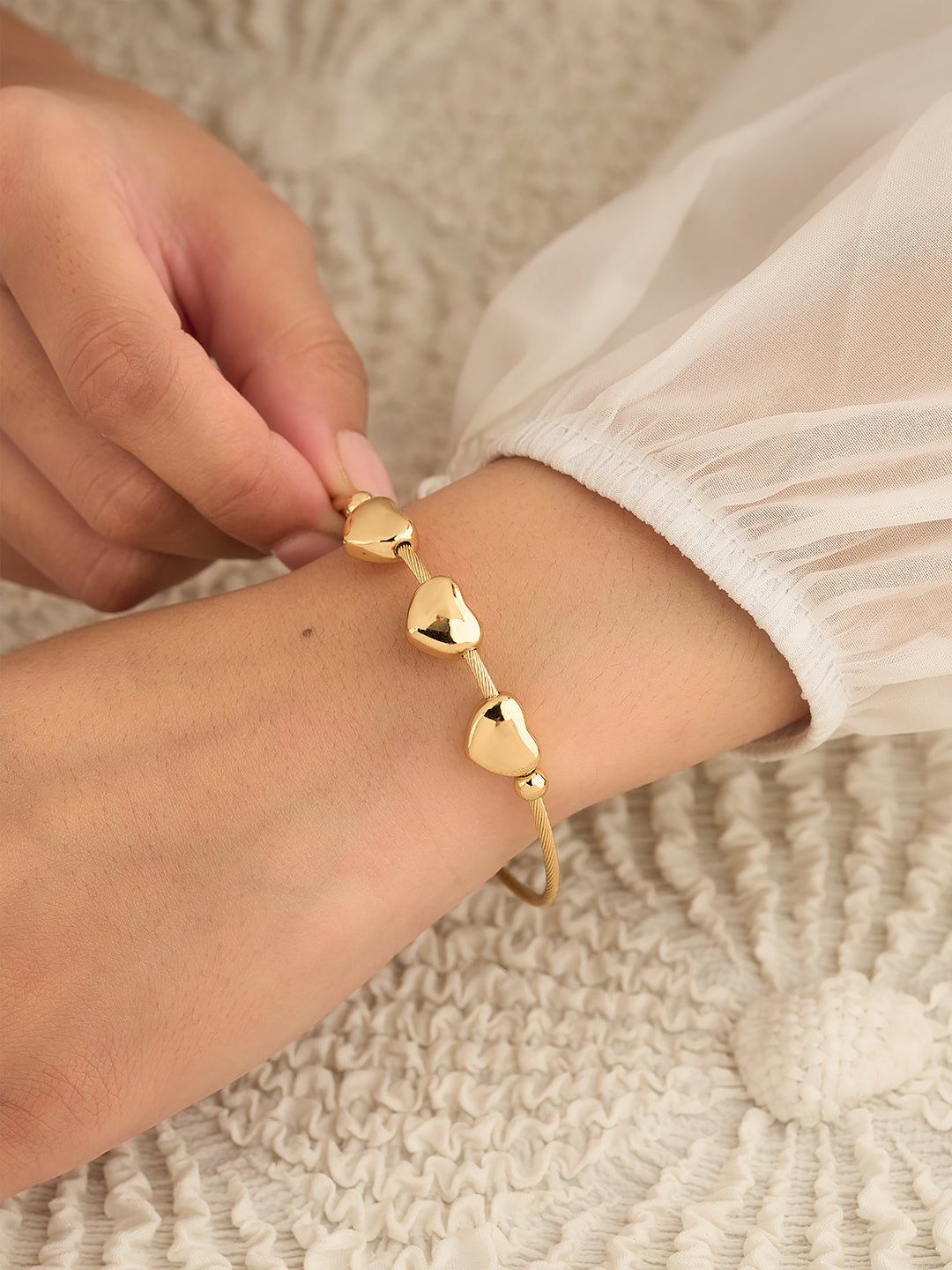 Amorette Heart Women’s Bracelet