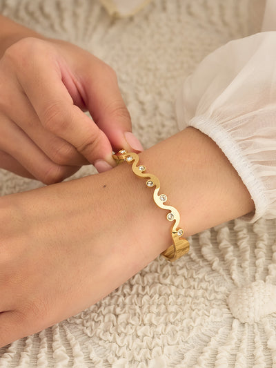 Serpelle Wave Women’s Bracelet