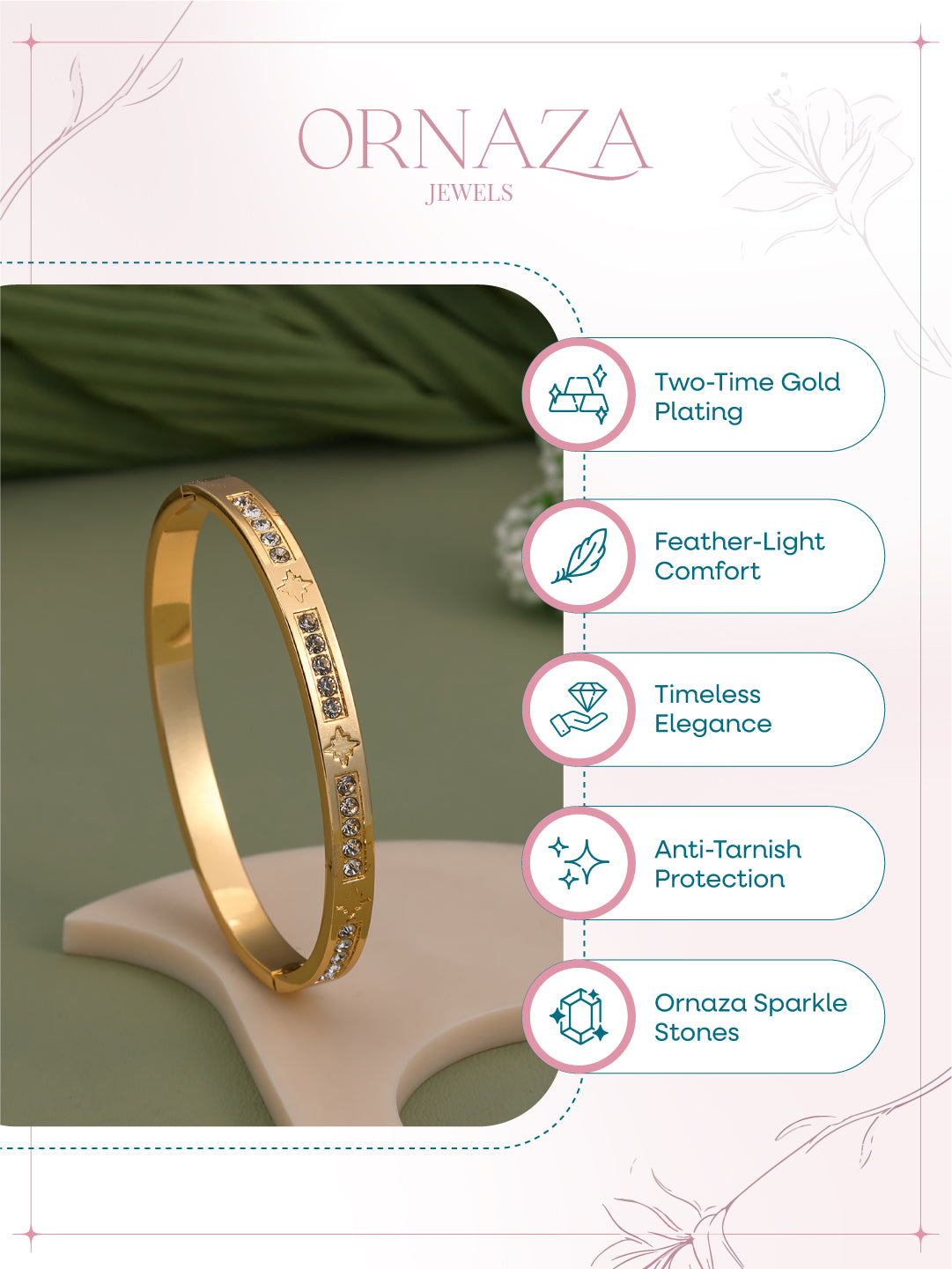 Stellara Spark Women’s Bracelet