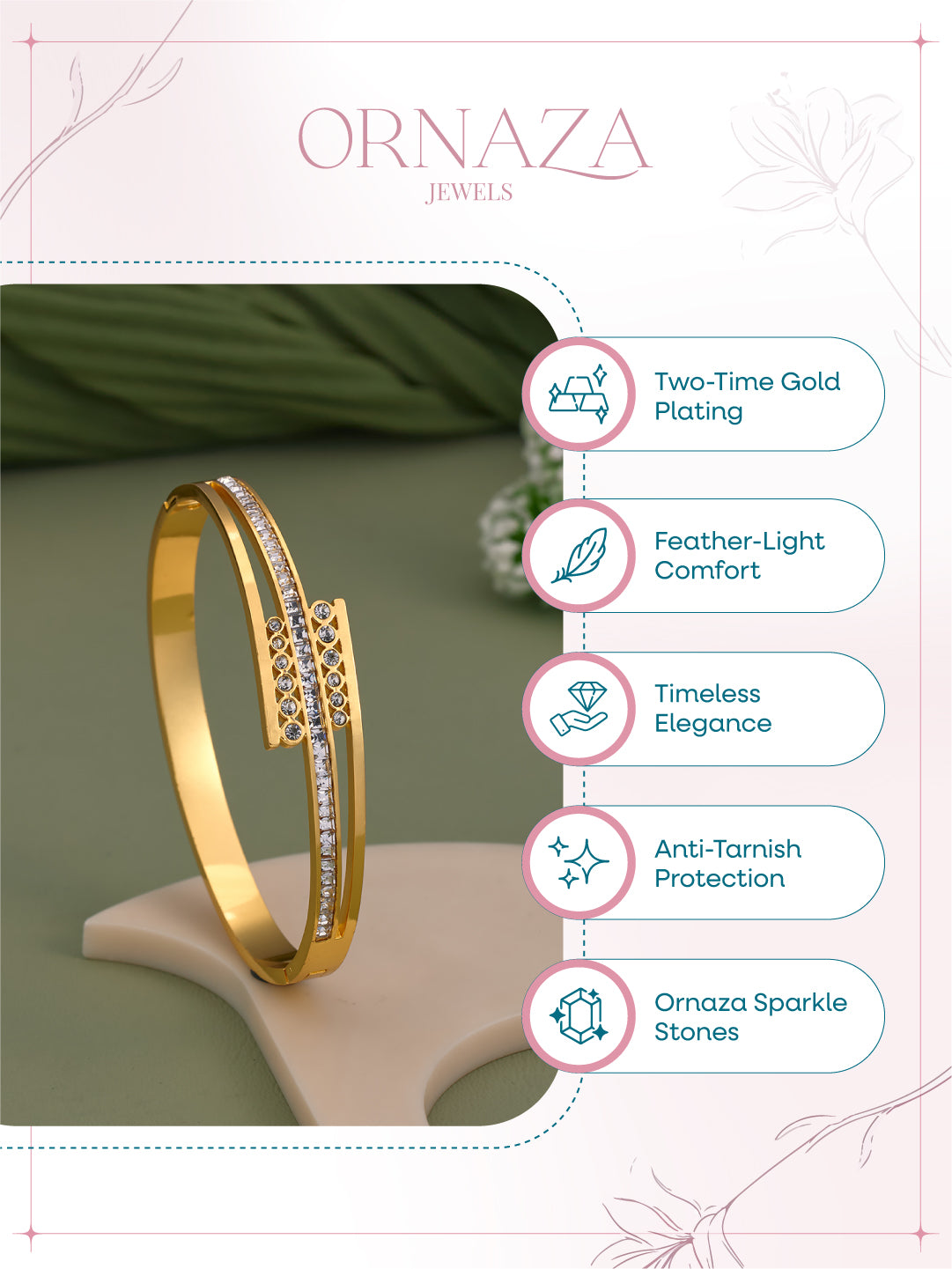 Aurevia Linea Women’s Bracelet