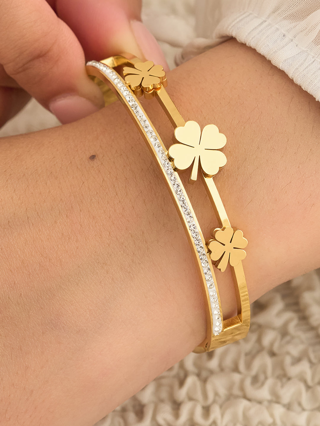 Cloverelle Luck Women’s Bracelet