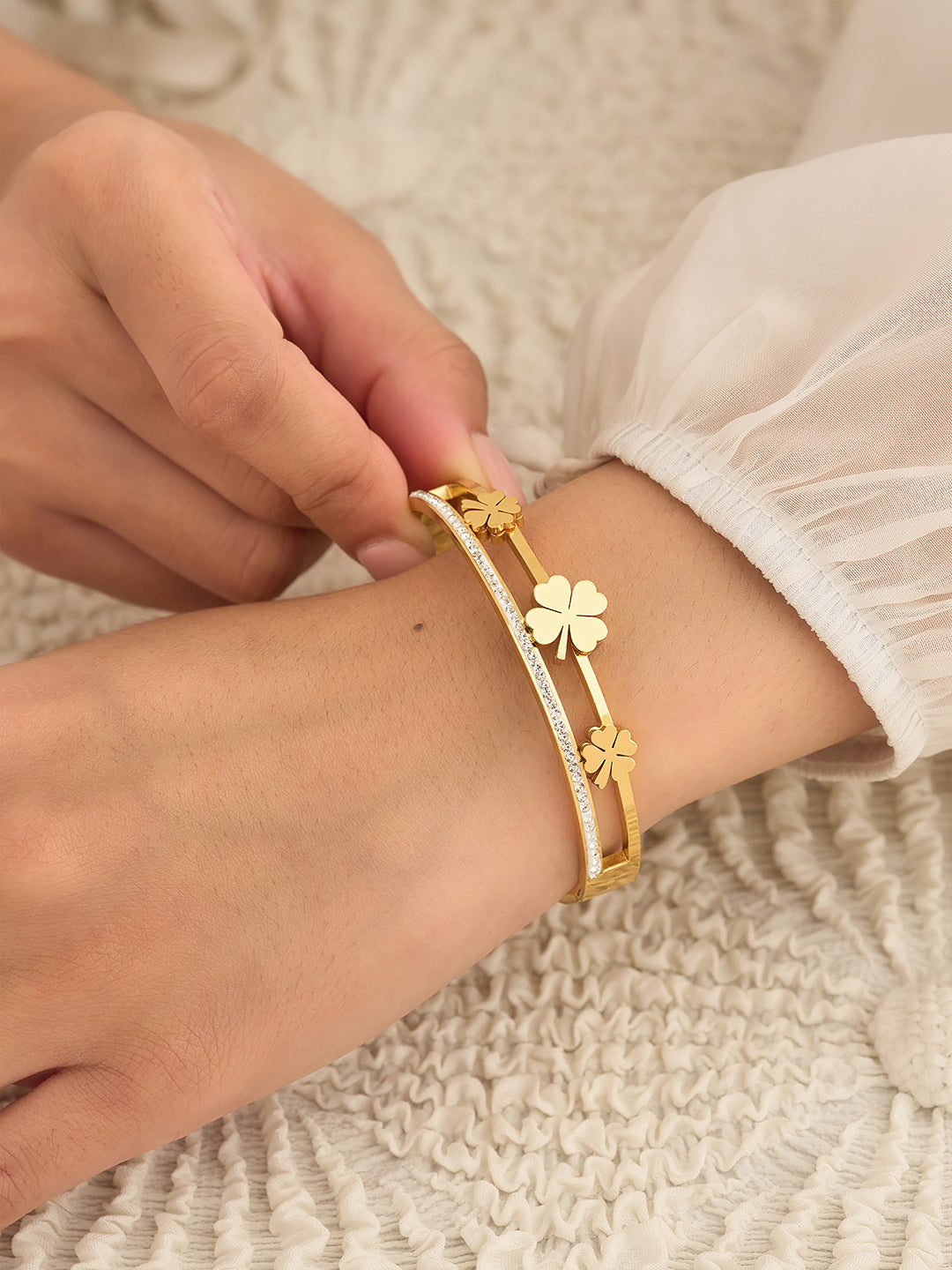 Cloverelle Luck Women’s Bracelet