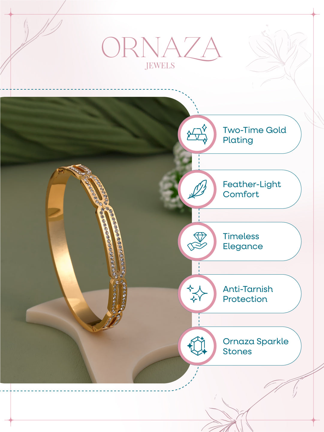 Linkoria Luxe Women’s Bracelet
