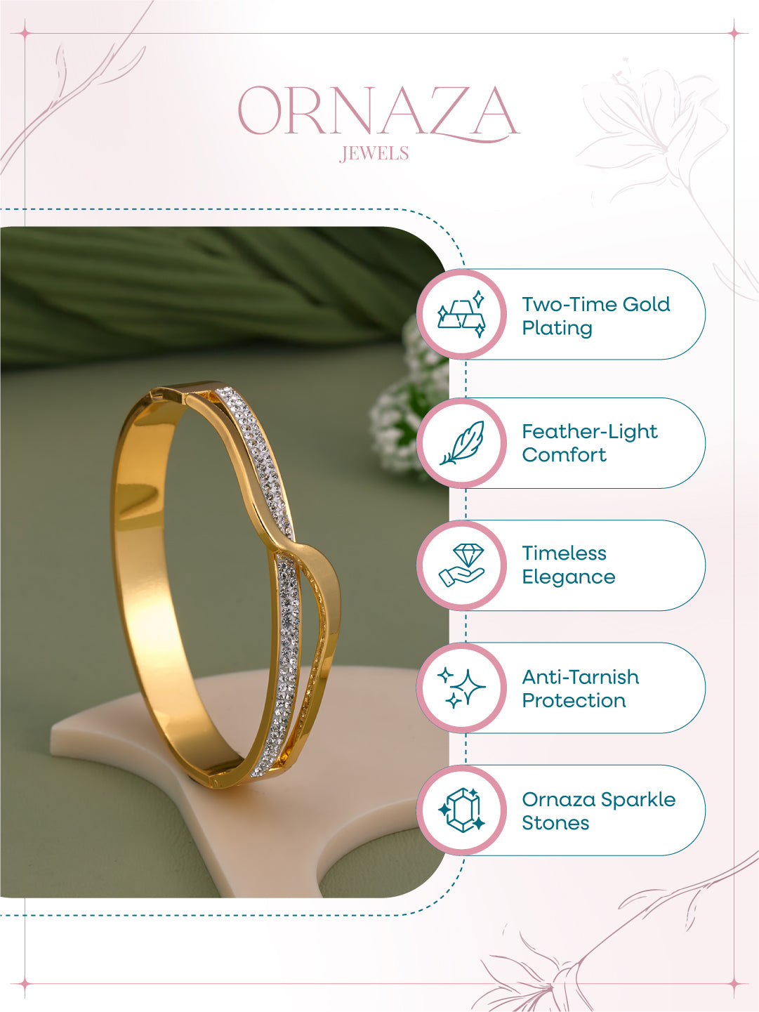 Veloura Twist Women’s Bracelet