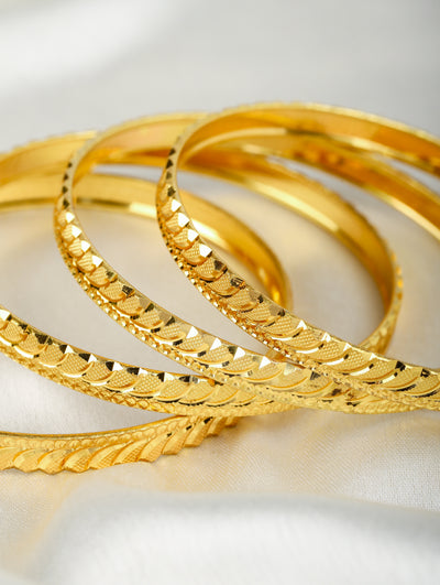 Charvi Bangles (Set of 4)