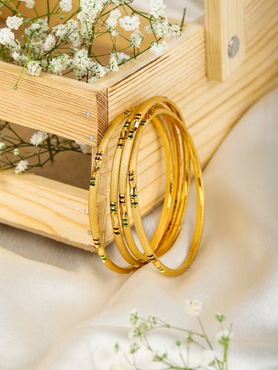 Prisha Bangles (Set of 4)