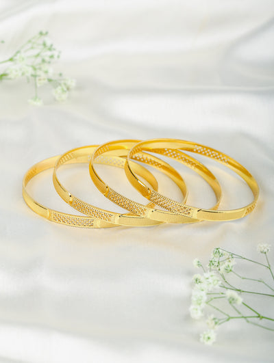 Anaya Bangles (Set of 4