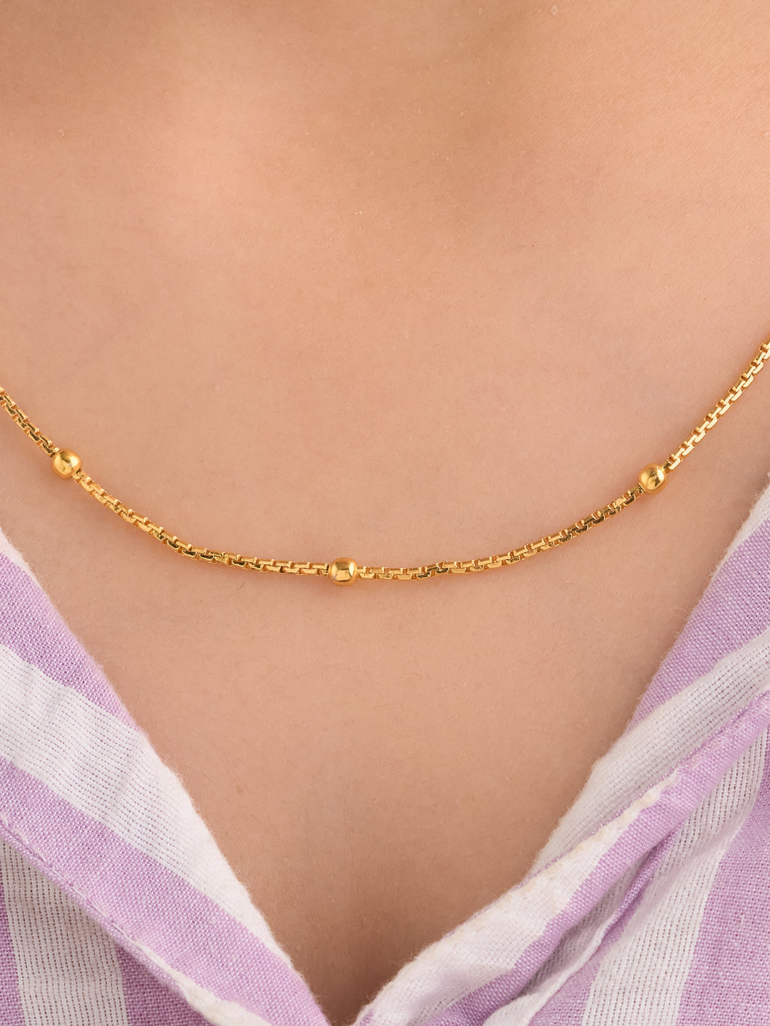 Elvanya Beaded Chain