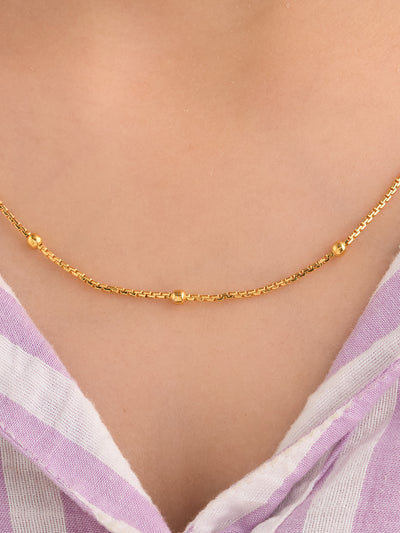 Elvanya Beaded Chain