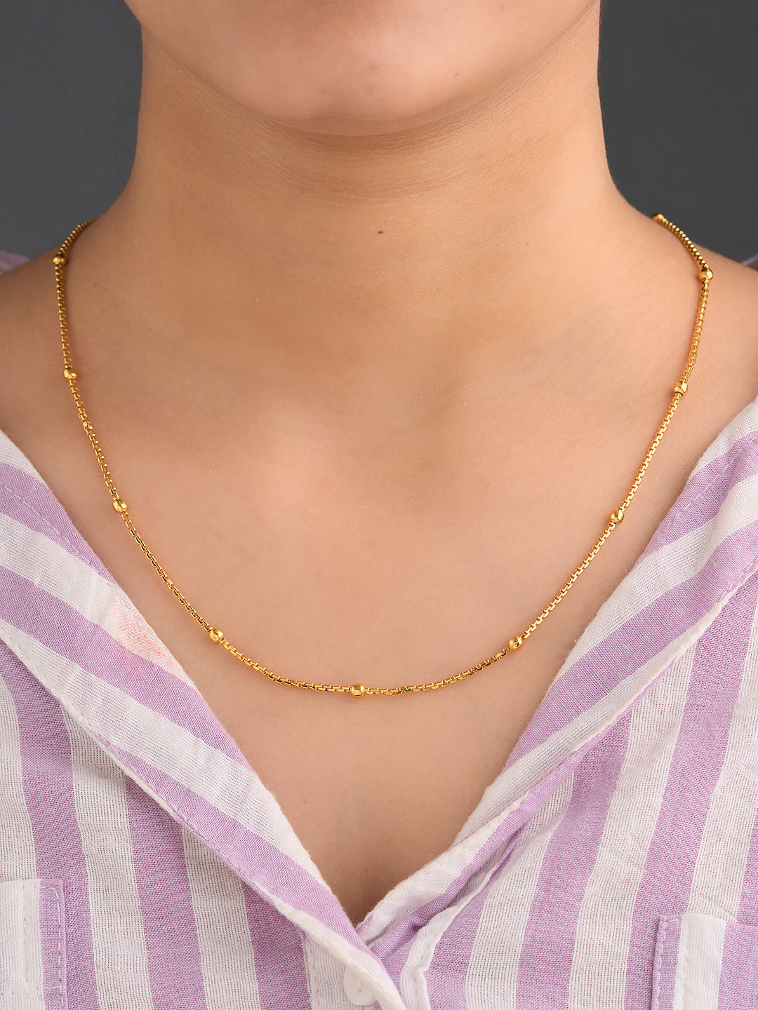 Elvanya Beaded Chain