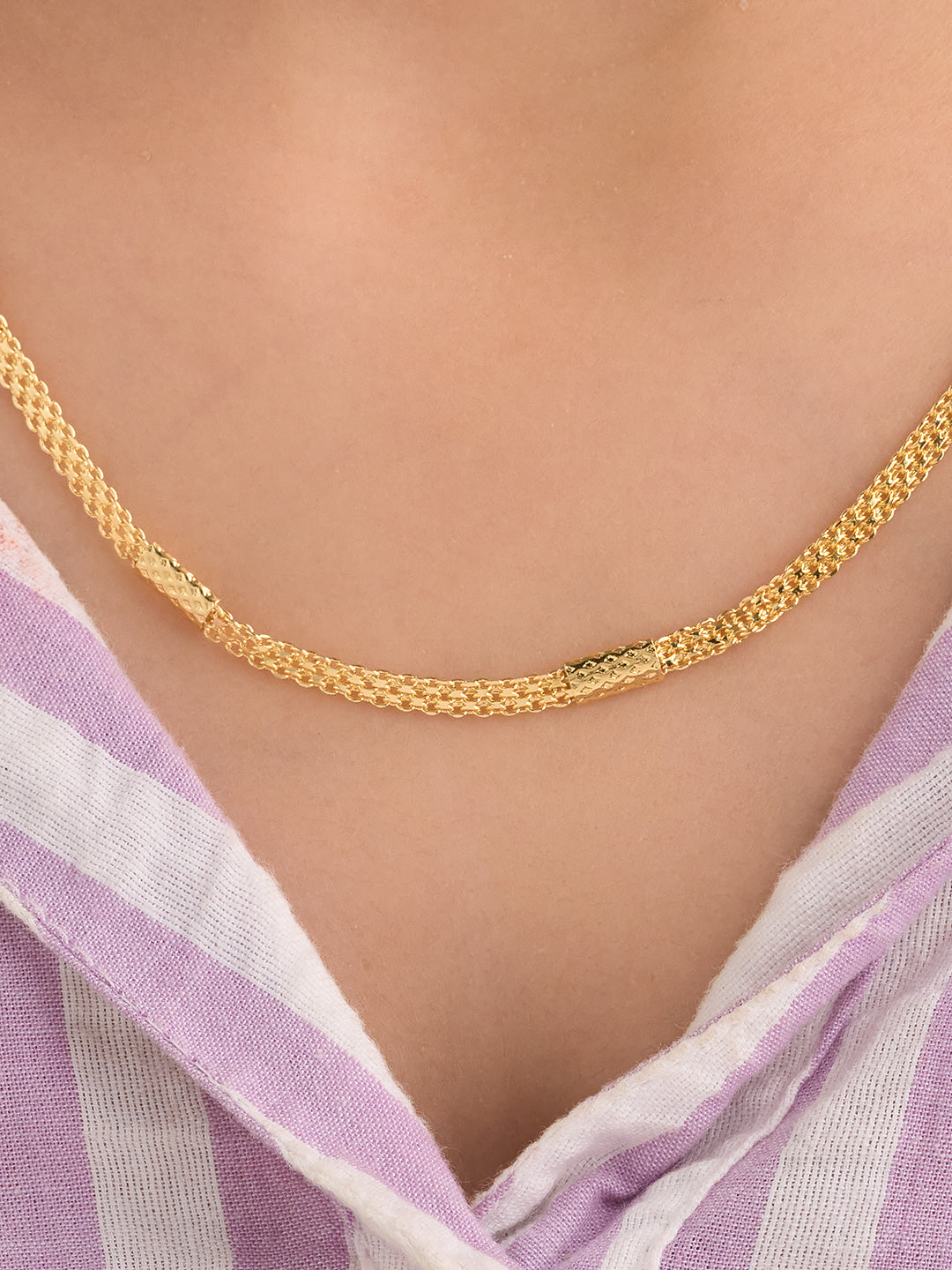 Zarelle Luxe Mesh Chain