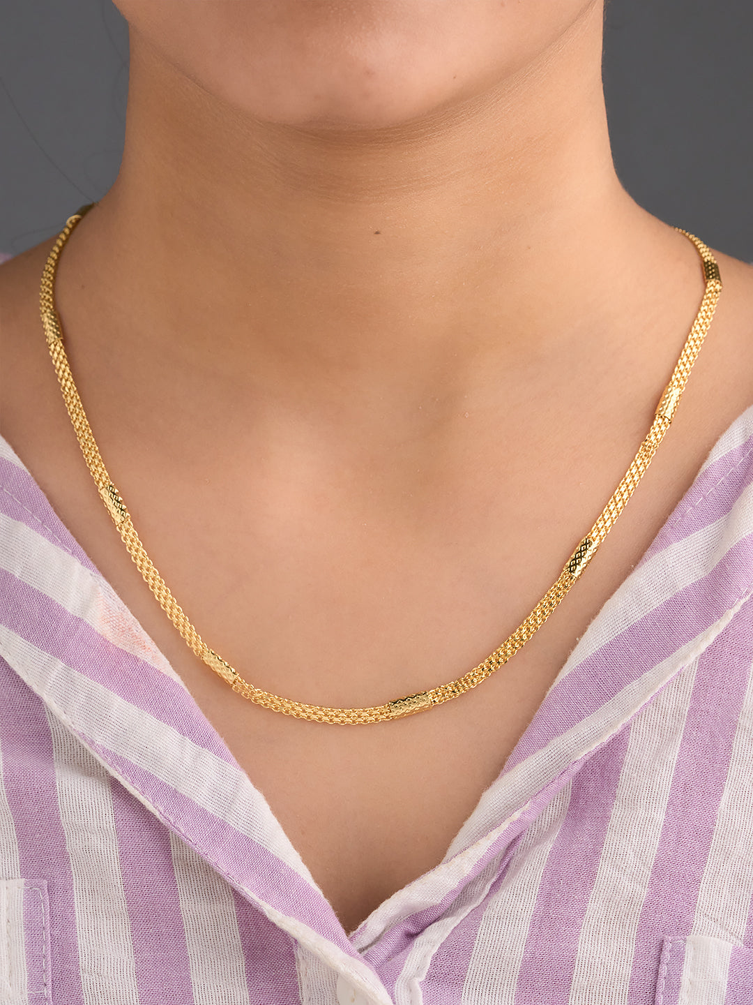 Zarelle Luxe Mesh Chain