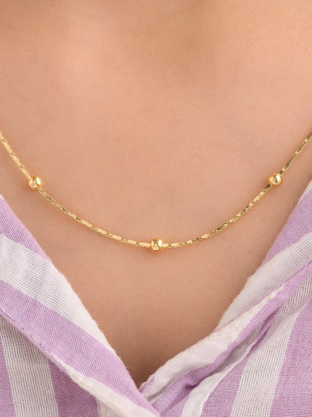 Amelie Pearl Bead Chain