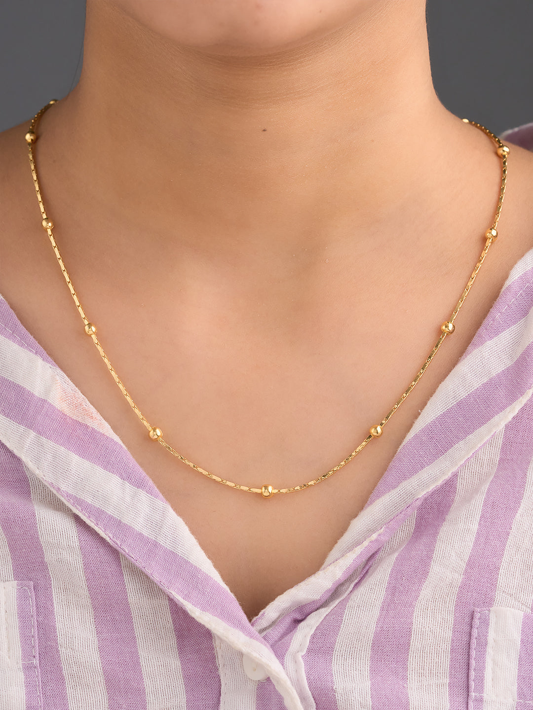 Amelie Pearl Bead Chain