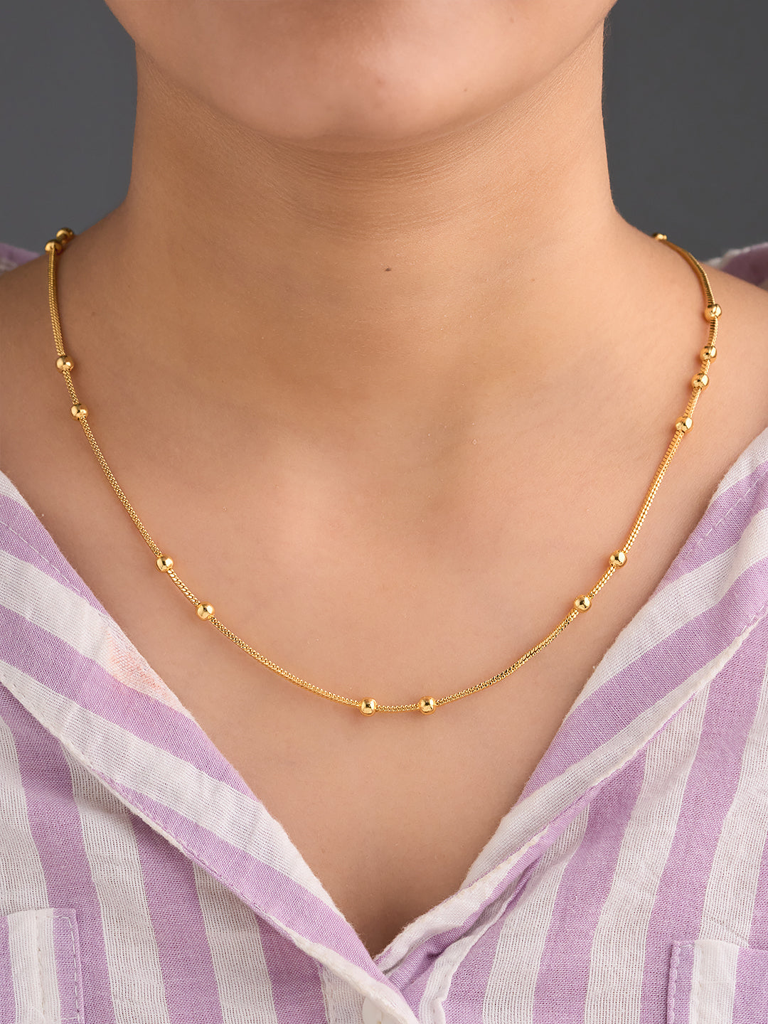 Zarelle Beadline Chain