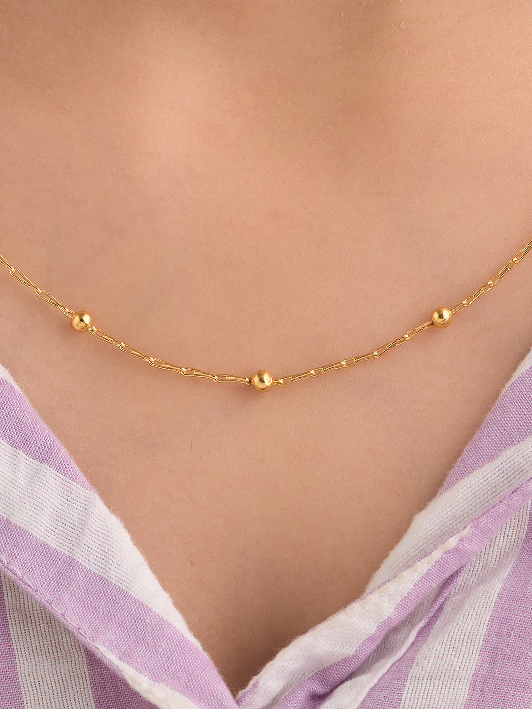 Alina Beadline Chain