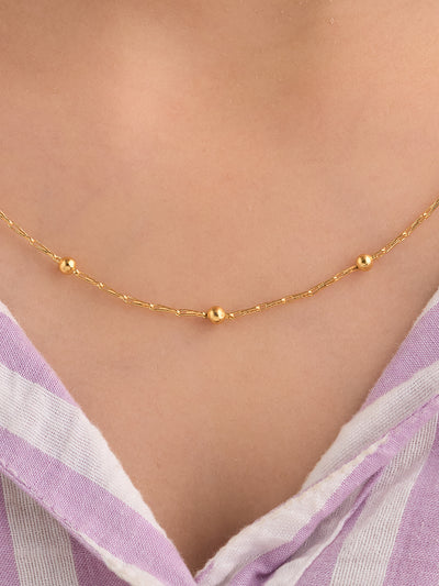 Alina Beadline Chain