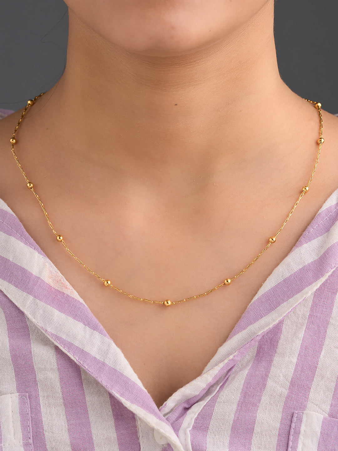 Alina Beadline Chain