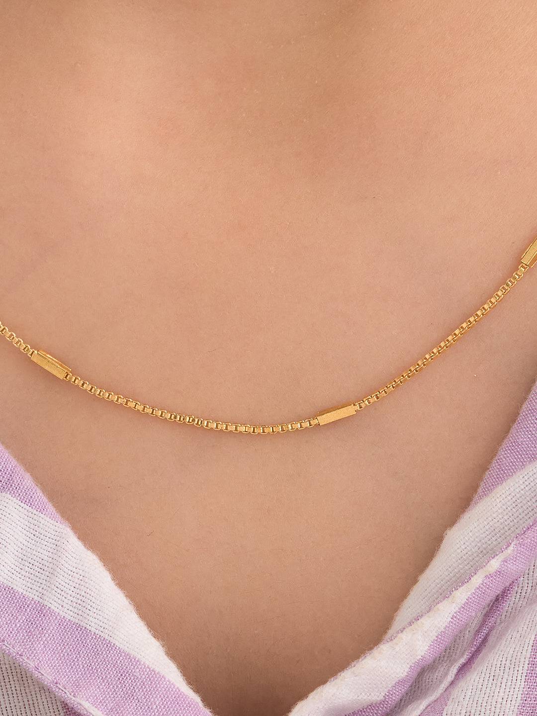 Elara Luxe Bar Chain